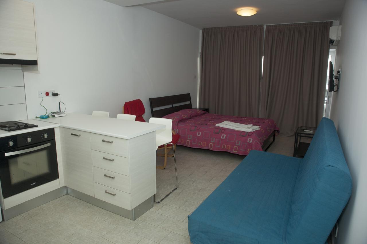 Anemos Apartments Limassol Luaran gambar