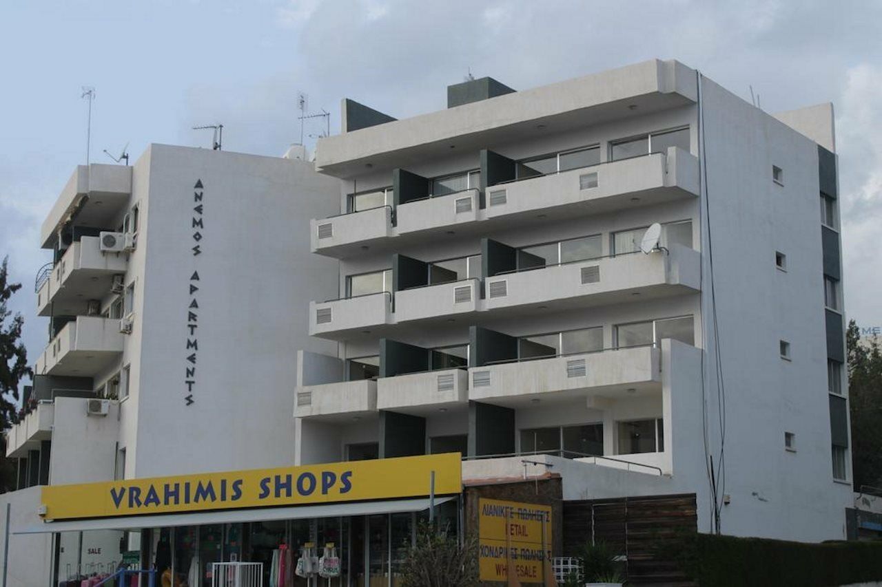Anemos Apartments Limassol Luaran gambar